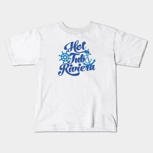 Hot Tub Riviera Kids T-Shirt